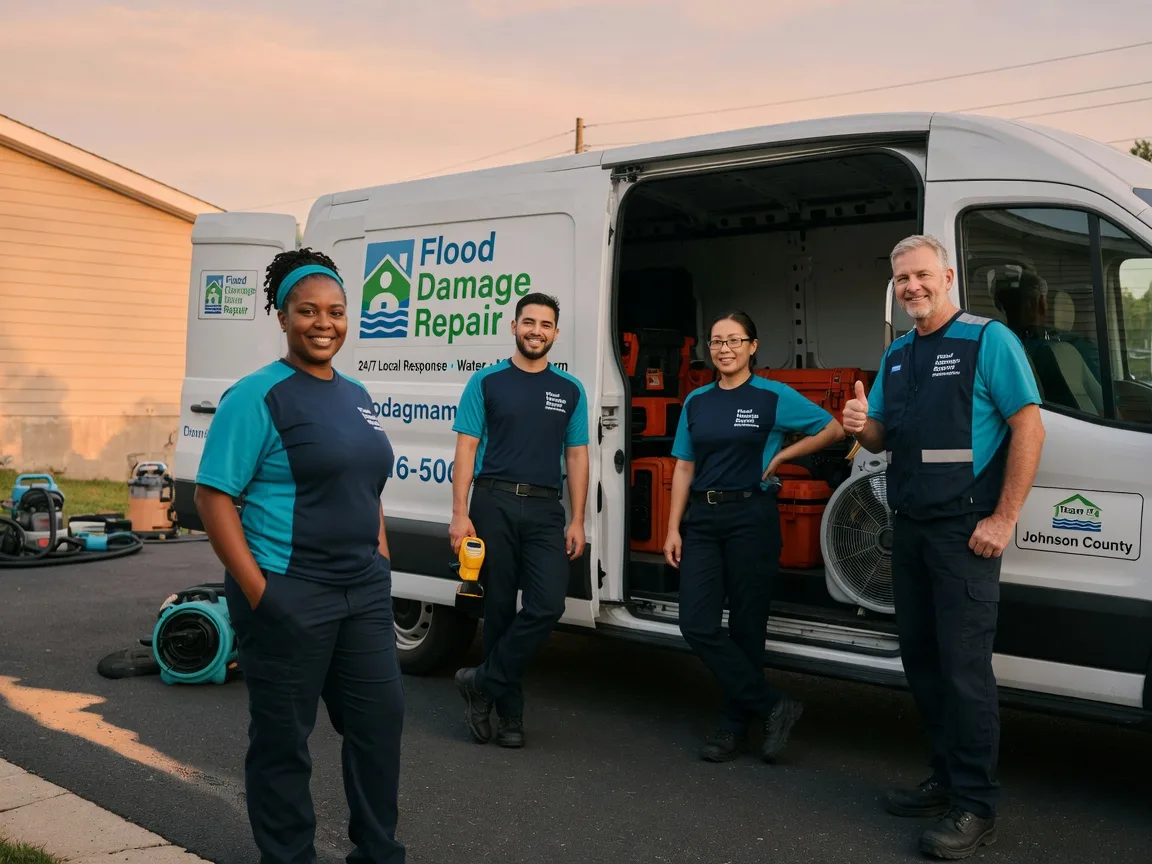 Water Damage Restoration company in Sandia, TX