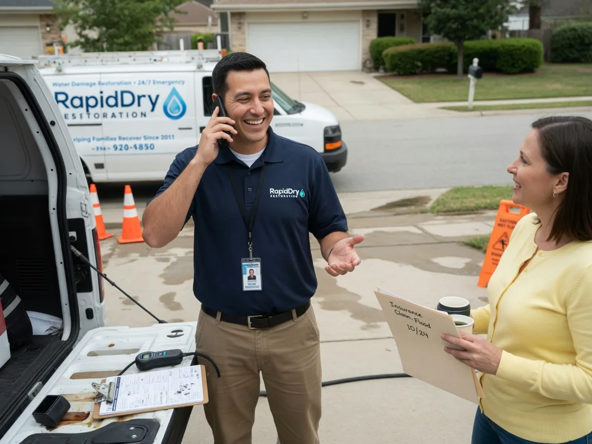 Water Damage Restoration Sandia, TX FAQs
